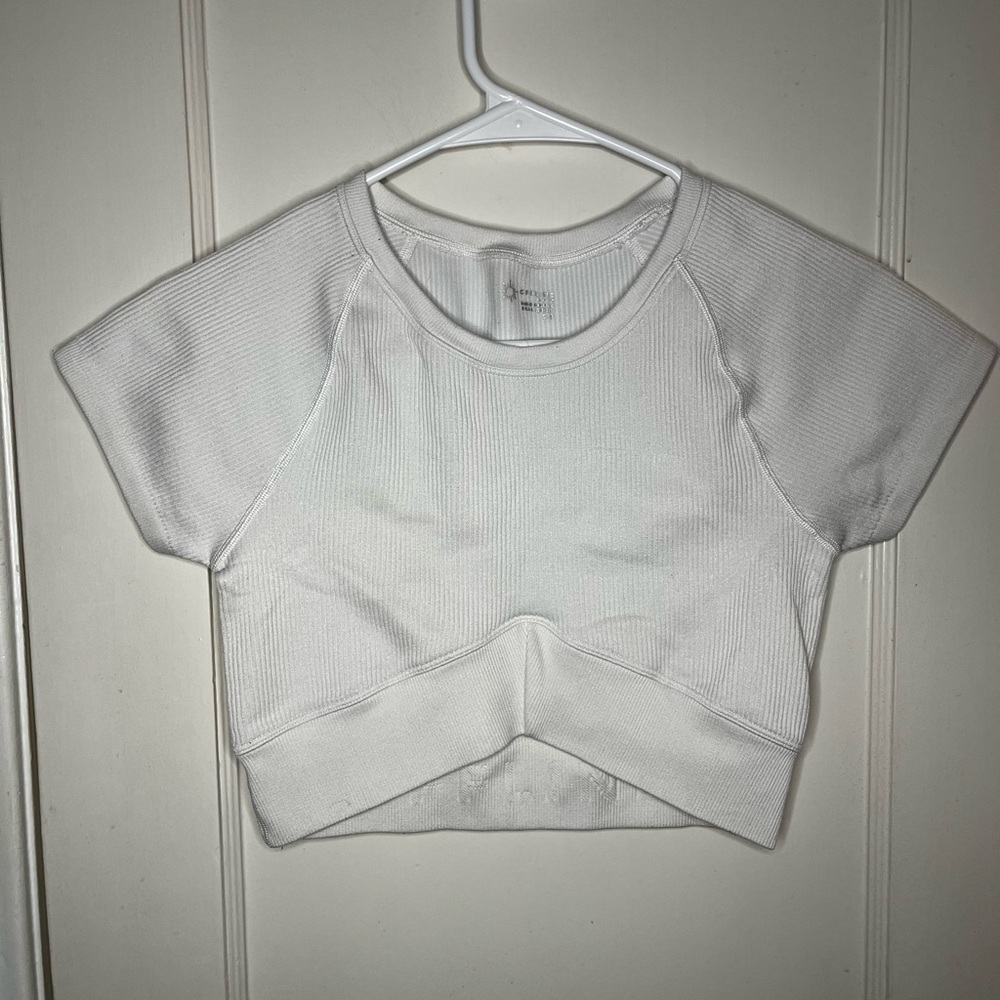 Aerie Offline Cropped Workout top